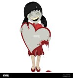 zombie-girl-with-a-bloody-heart-lovely-black-haired-little-zombie-F2HMD6.jpg
